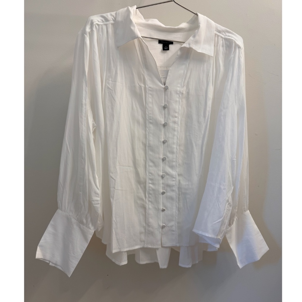 Ann Taylor Blouse, NWT (Size XL)